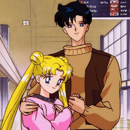 usagi x mamoru